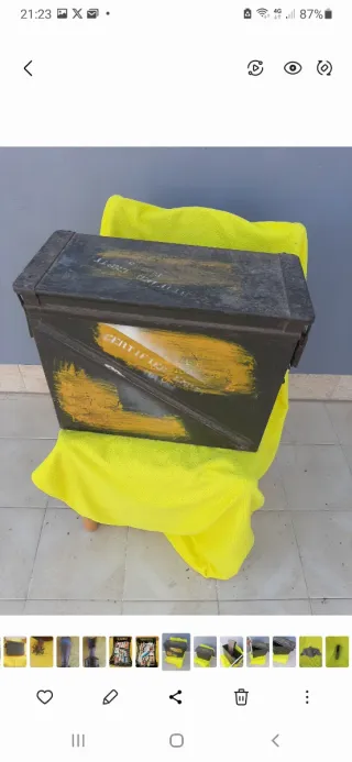 2 Cassette Portamunizioni Militari