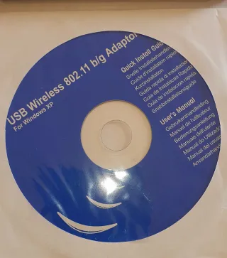 CDs y Manuales: Samsung, Thomson, HP