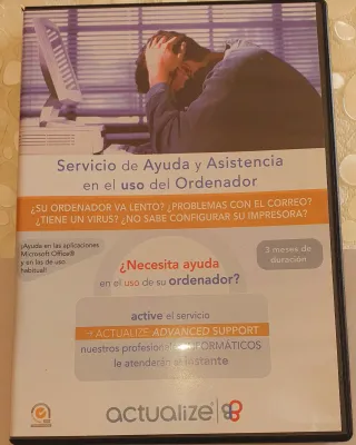 CDs y Manuales: Samsung, Thomson, HP