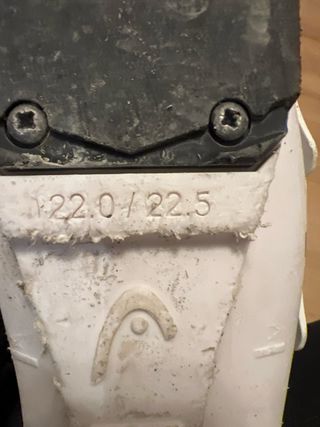 Botas de esquí Head Raptor 60 para niño