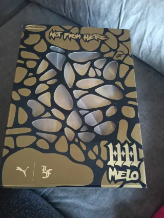 Zapatillas Baloncesto LaMelo Ball 04 Dorado