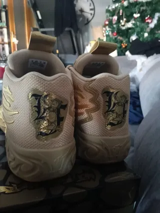 Zapatillas Baloncesto LaMelo Ball 04 Dorado