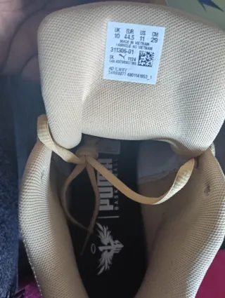 Zapatillas Baloncesto LaMelo Ball 04 Dorado