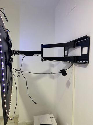 Soporte TV pared articulado