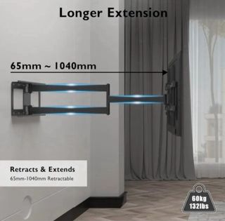 Soporte TV pared articulado