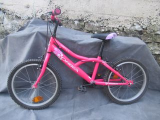 Bicicleta Orbea Rosa Infantil