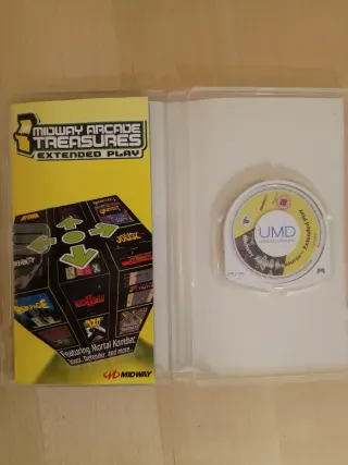 Midway Arcade Treasures: Extended Play PSP