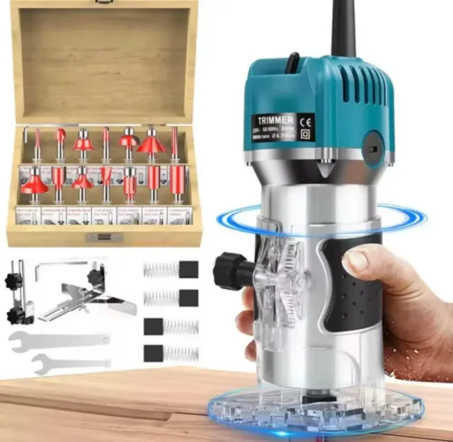 Fresa compatta con kit di frese NUOVA