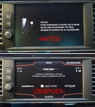 Activaciones CarPlay/AndroidAuto