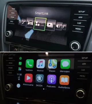 Activaciones CarPlay/AndroidAuto