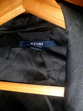 Traje chaqueta negro