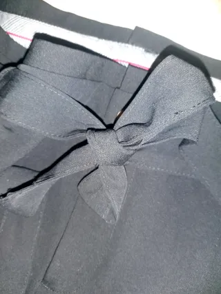 Traje chaqueta negro