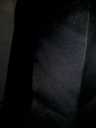 Traje chaqueta negro
