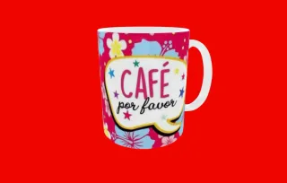 2 Tazas cerámica Lilo & Stitch