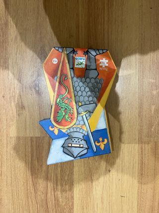 Puzzle Djeco Medieval 36 piezas para +4 años