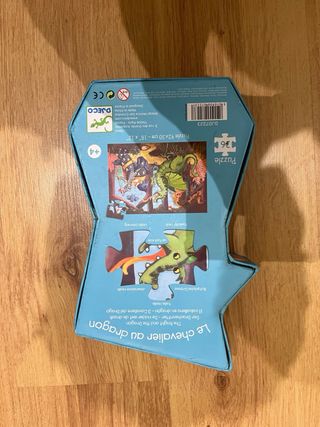 Puzzle Djeco Medieval 36 piezas para +4 años