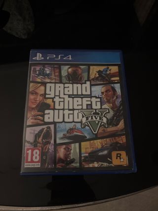GTA V PS4