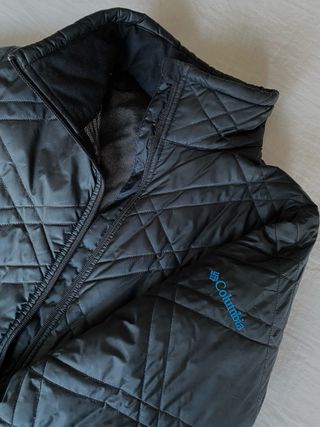 Chaqueta Columbia Negra Mujer