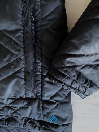 Chaqueta Columbia Negra Mujer