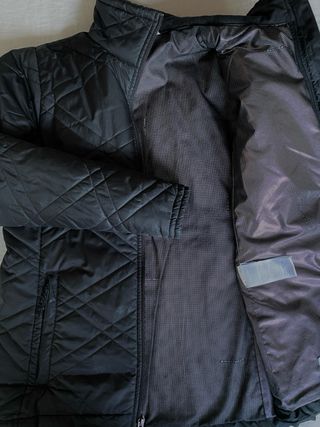 Chaqueta Columbia Negra Mujer