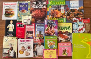 Pack 19 libros de cocina