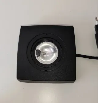 Lámpara Esfera Burbujas Ikea Naranja