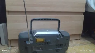 Radio CD y grabador