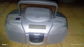 Radio CD y grabador