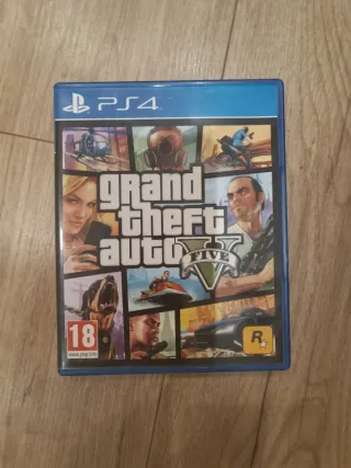 Grand Theft Auto V PS4