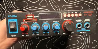 Amplificador Audio HiFi BT-309A 220W