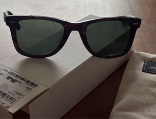 Gafas Ray-Ban Wayfarer Carey Marrón