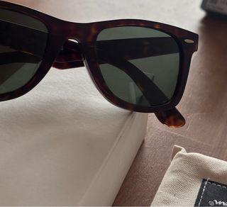 Gafas Ray-Ban Wayfarer Carey Marrón