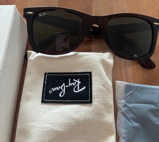 Gafas Ray-Ban Wayfarer Carey Marrón