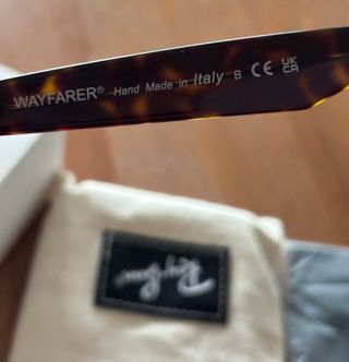 Gafas Ray-Ban Wayfarer Carey Marrón