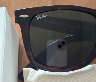 Gafas Ray-Ban Wayfarer Carey Marrón