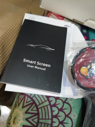 Pantalla Android Auto Carplay Cámara