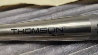 Manillar Titanio Thomson