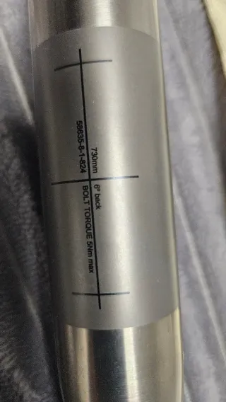 Manillar Titanio Thomson