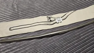 Manillar Titanio Thomson