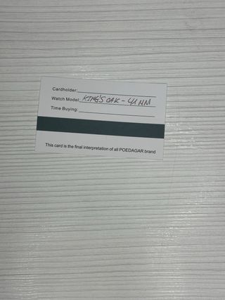 Reloj poedagar negro