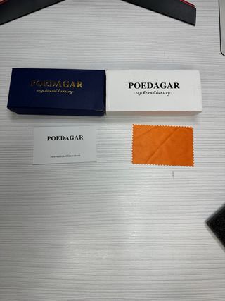 Reloj poedagar negro