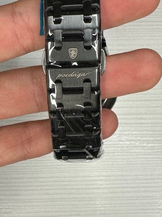 Reloj poedagar negro