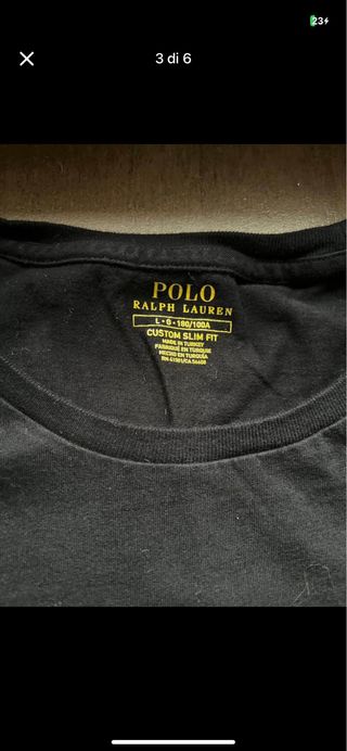 Maglietta Polo Ralph Lauren (offrite un prezzo)