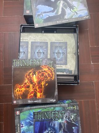 Thunderstone Clásico - Colección Completa + Expans