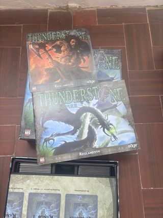 Thunderstone Clásico - Colección Completa + Expans