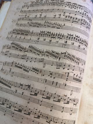 Rareza 1800: Método Piano (Mozart/Beethoven)