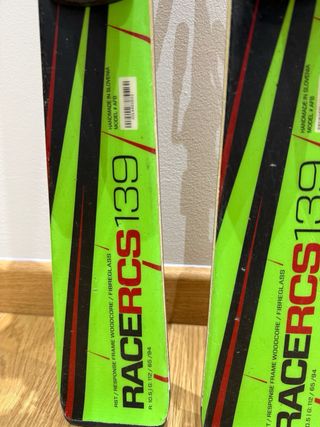 Esquís Elan Race RCS 139