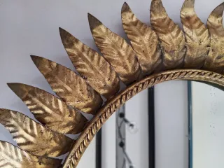 ESPEJO SOL 100CM VINTAGE