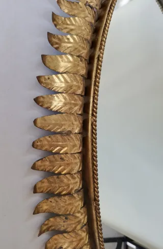 ESPEJO SOL 100CM VINTAGE