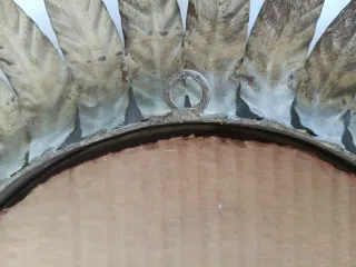 ESPEJO SOL 100CM VINTAGE